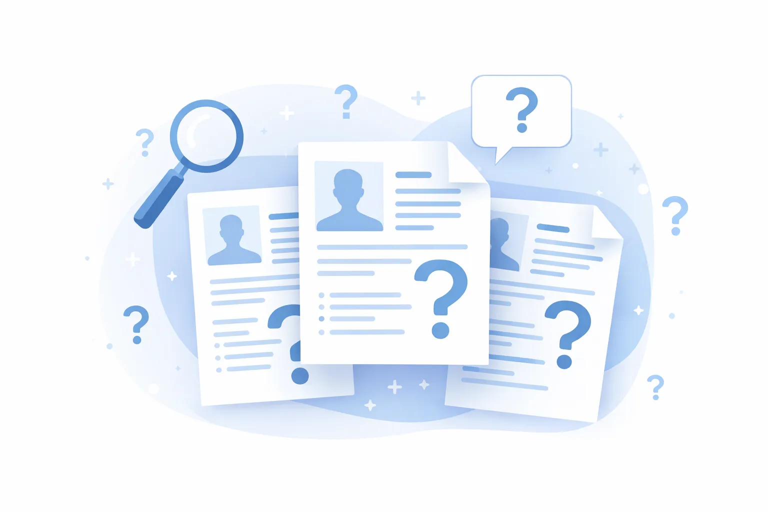 採用ミスマッチのイメージ