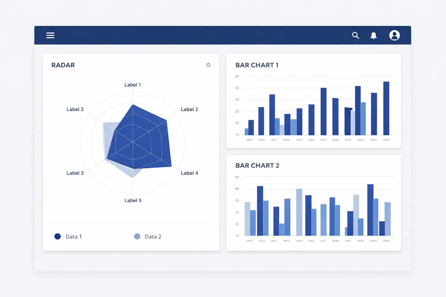 データで可視化するイメージ