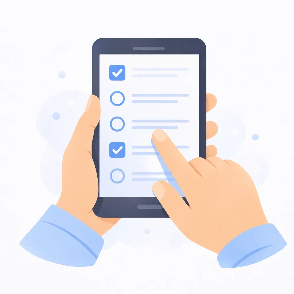 質問に答えるイメージ